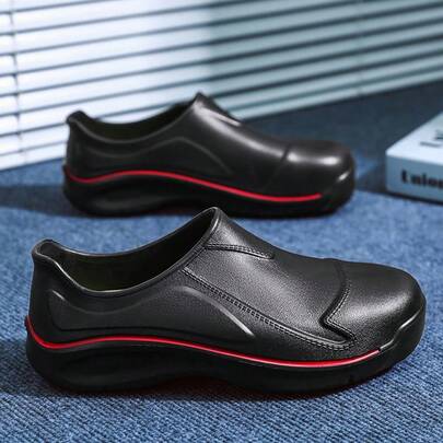 新款男士雨靴，防滑防水钓鱼靴，跨境流行劳保鞋