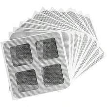 Save Your Pipes From Costly Clogs! Home Essential Drain Hair Catcher – 10 Pcs Disposable Stickers For Shower, Floor, Sink & Tub, Human & Pet Hair Blocker - 10PCS - 查看 1