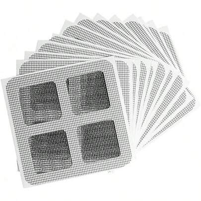 Home Essential Drain Hair Catcher – 10 Pcs Disposable Stickers Shower, Floor, Sink & Tub, Human & Pet Hair Blocker, Sewer Screen