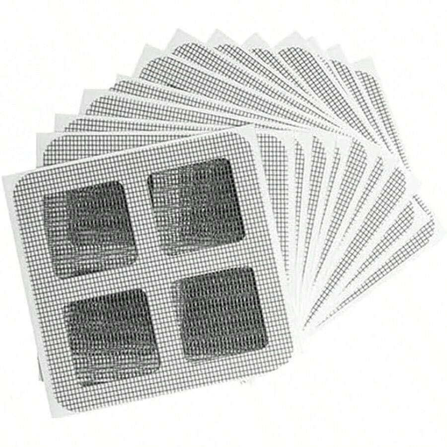 Save Your Pipes From Costly Clogs! Home Essential Drain Hair Catcher – 10 Pcs Disposable Stickers For Shower, Floor, Sink & Tub, Human & Pet Hair Blocker - 10PCS - 查看 1