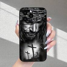 Fundas para celular básicas, negro mate minimalista,compatible con iphone 11/11 pro/11 pro max/12/12 pro/12 pro max/13/13 pro/13 pro max/14/14 pro/14 pro max/15/15 pro/15 pro max/16/16 pro/16 pro max/17/17 pro/17 pro max, resistente al agua, a los golpes y a los arañazos, regalo de cumpleaños para hombre - Estilo (1 pieza) - Ver 1