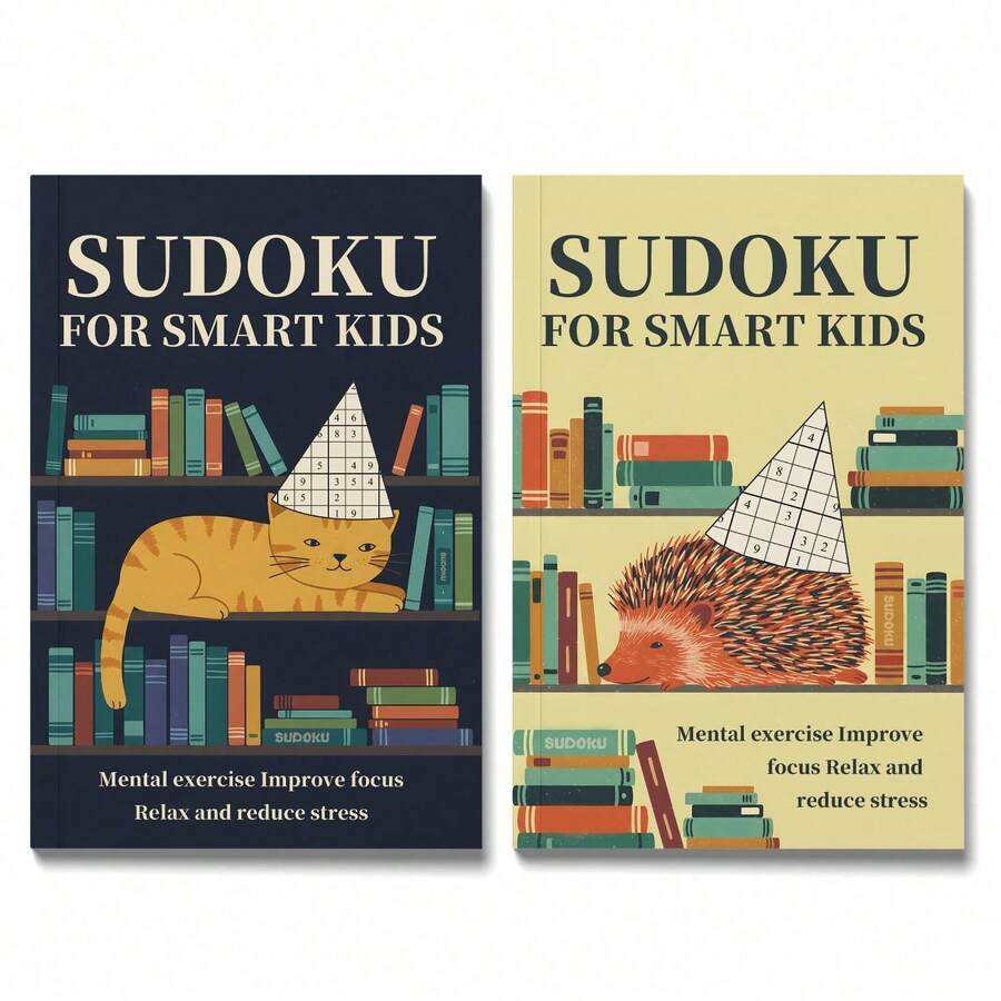 Sudoku Challenge Workbook, Helps Improve Focus And Cognitive Abilities Through Diverse Numerical Puzzles, Brings Relaxing And Enjoyable Solving Experience, Suitable For Daily Training - Sudoku Workbook - 10 - View 1