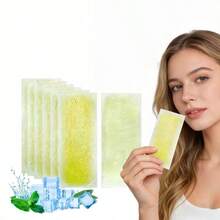 10pcs/5/4/2 Packs Summer Ice Cool Patch Cold Compress Ice Cool Patch Physical Cooling Heatstroke Prevention Antipyretic Tool - View 2