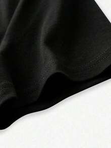 Men T-Shirts - Black - View 4