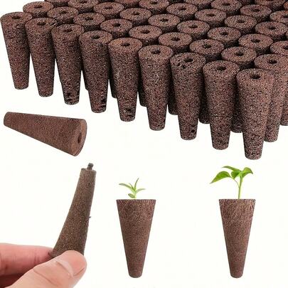 50块/包种植砖，适用于阳台、庭院、户外区域、花园、果园等，适合种植大多数蔬菜和水果。