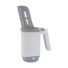 Bộ dụng cụ dọn vệ sinh nhà vệ sinh cho mèo đa năng mới, có thể tháo rời. - Xem 6