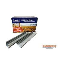 4 BOXES OF GALVANISED HOG RINGS, TRIPLE LIFE, MODEL CL-22 - A - View 3