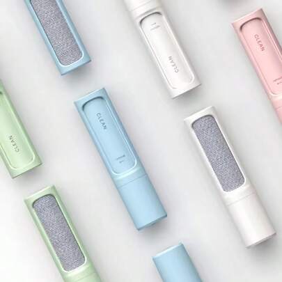 1 cây lăn bụi gấp gọn - Dụng cụ loại bỏ bụi bẩn mini siêu di động, thiết kế gấp gọn tiết kiệm không gian, nhẹ và dễ mang theo, phù hợp cho du lịch, văn phòng và sử dụng cá nhân, loại bỏ hiệu quả lông thú cưng, bụi bẩn và xơ vải khỏi quần áo, ghế sofa và giường ngủ, không cần pin, cấu trúc và màu sắc tinh tế, lý tưởng cho người nuôi thú cưng và lối sống bận rộn, cần thiết để giữ quần áo sạch sẽ mọi lúc mọi nơi.