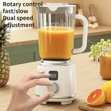 USB Mini Portable Blender & Ice Crusher, Handheld Juice Maker, Milkshake Mixer, Suitable For Ice Cubes, Milkshakes, Fruits & Vegetables, Ideal For Dorm, Office And Home Use; Mini Juicer, Portable Blender & Juicer - Multicolor - View 4