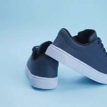 Girls' School Sneakers | Stylish And Durable, Perfect For School | Sizes 25 To 36 | GET YOURS NOW! - 藍色 - 查看 4