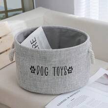 Extra Large Movable Laundry Basket, Fabric Storage Bin For Home, Large Capacity Dirty Clothes Hamper, Portable Collapsible Organizer - View 7