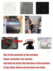 Vintage Floral Design Refillable Moisturizing Hand Soap Dispenser Bottle, Romantic Botanical Theme Bathroom & Kitchen Essential Liquid Soap Dispenser - Multicolor - View 11