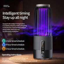 OBOVAY Dispositivo eléctrico multifuncional repelente de mosquitos y plagas para uso doméstico - Multicolor - Ver 12