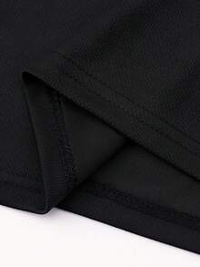 Men T-Shirts - Black - View 5