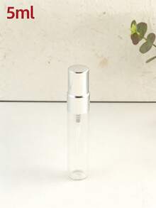 1pc/8pcs/50pcs 2/3/5/10ml Mini Refillable Clear Glass Spray Bottle, Portable Perfume Bottle, Refillable For Beauty, Essential Oils, Plants, Home Use, Travel Essentials, Fine Mist, Non-Irritating, Suitable For Business Travelers And Busy Professionals - Multicolor - View 30