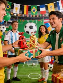 50 pièces Sacs-cadeaux thème basket-ball et football, avec des designs de basket-ball, football et soccer. Sacs d'emballage pour bonbons et biscuits. Sacs-cadeaux transparents thème sports. Sacs-cadeaux en plastique réutilisables pour fête d'anniversaire. Décoration de fête d'anniversaire à la maison. Convient pour la Coupe du monde, événements de vacances - Multicolore - Voir 6