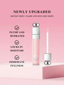 Dior Addict Lip Glow 001/2ML-0.06FL.OZ. - mini 001 - 查看 5
