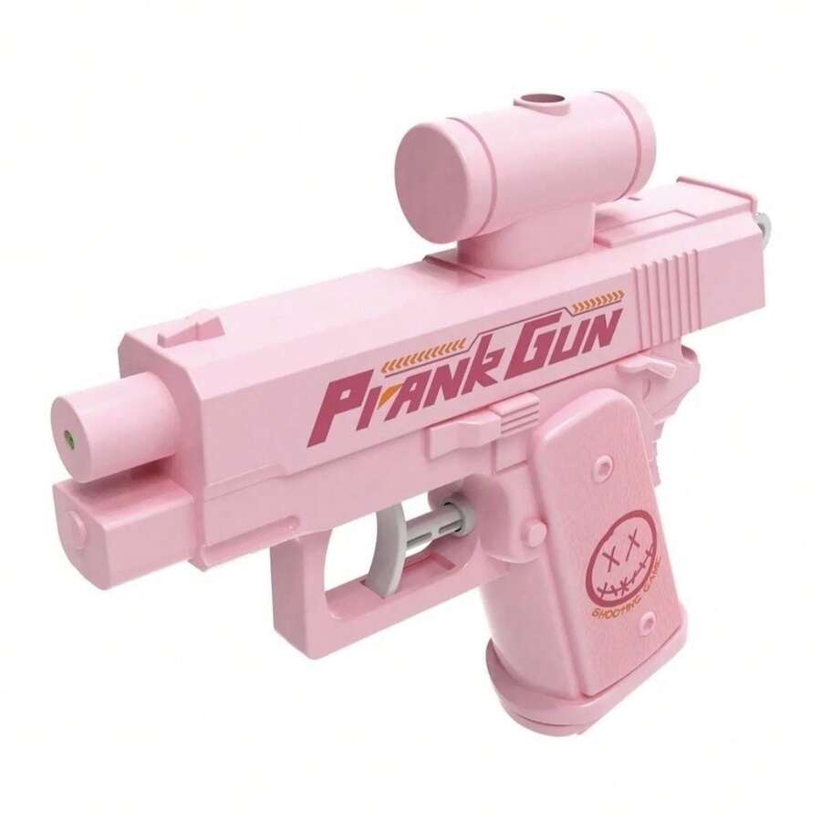 双面水枪反向喷射玩具，创意恶作剧水枪水战