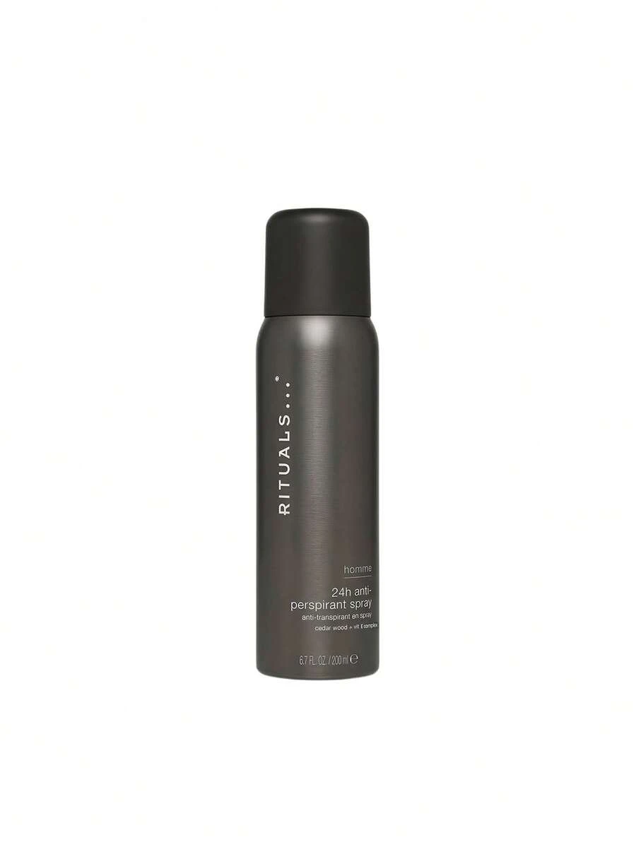 Rituals Homme 24h Anti-Perspirant Spray 200 Ml - White - View 1