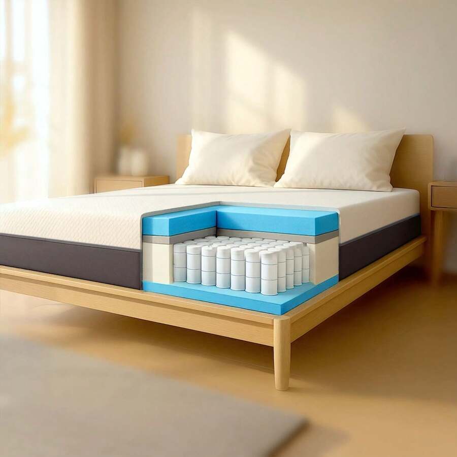 Mattresses - White - View 1