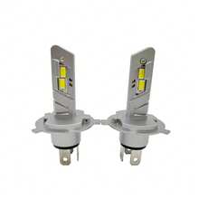 2 Bóng đèn pha LED mini Q8 35W H1 H4 H7 H11 1:1 Cắm và sử dụng ngay cho ô tô - H4 - Xem 18
