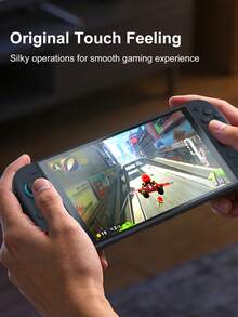 TOPWOLF Switch OLED/Switch Lite钢化玻璃屏幕保护膜，全屏覆盖，防刮防摔 - 查看 3