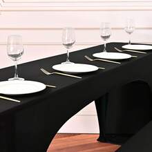 BRISCOES HOMEWARE 3件套弹性啤酒桌椅套，涤纶材质，纯色，可水洗，适用于生日派对、婚礼装饰、家庭聚会、啤酒节等场合。 - 彩色 - 查看 9