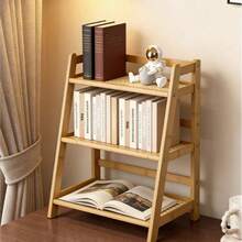 3 Layers Coffee Station Storage Rack, Bamboo Cup Holder Countertop, Kitchen Counter Rack, Tea And Coffee Bar Accessories, Matcha Rack, Cup Display, Condiment Storage Rack,Suitable For Living Room, Kitchen, Study, Bedroom And Bathroom - 原色 - 查看 2