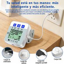 Measuring Equipment Wrist Sphygmomanometer - 灰色 - 查看 8