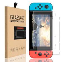 2-Pack Premium Screen Protectors For Switch / Switch 2 / OLED / Lite | High Transparency, Scratch-Resistant And Durable - Clear - View 4