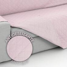 Kiva Funda Sofá Chaiselong Mini Derecha Acolchada y Antideslizante – Funda Sofá Chaiselongue Rosa Protección Completa, Confort y Estilo en Diseño Ajustable y Lavable - Envío GRATIS ✅ Entrega 24/48h a España (península) - Rosa Noruega - Ver 9