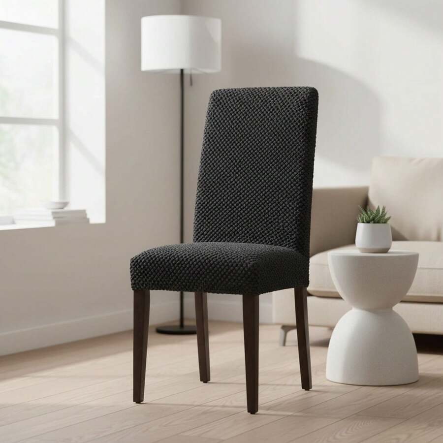 Kiva 2 Universal And Versatile Chair Covers, Various Colors Available – Easy-To-Fit Protective Chair Cover For Backrest, Seat And Arms - 無菸煤 - 查看 1