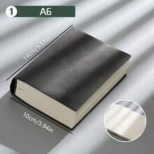 1 Thick Notebook, 350 Sheets/700 Pages, 1 Year Usage, School & Office Supplies - A6 - View 14