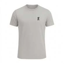 Men's Dry Fit T-Shirt For Training, Gym, Running, Fitness, Lightweight Fabric, Summer, Regular Fit - 灰色 - 查看 3