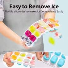 1 pieza Soporte original a prueba de fugas para paletas de hielo con pajita, conveniente para refrigerios congelados, evita el desorden - Rojo - Ver 10