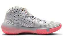 Under Armour Hovr Havoc 2 'Chinese New Year' Aluminium Powder - Silver Powder - View 2
