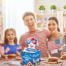 PartyBox- Independence Day Gift Box, Festive Cash Surprise Box, Creative Cash Gift For Kids And Adults. - View 5