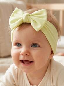 6pcs/Set Cute Butterfly Decor Soft & Skin-Friendly Baby Headbands, Versatile For Girls In Summer, Everyday & All Seasons, No Paper Card - 彩色 - 查看 6