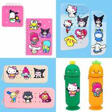 Bộ phụ kiện tự làm túi hình hoạt hình dễ thương Sanrio, 40/20/10 chiếc, gồm các hình mèo KT, Kuromi, My Melody, Cinnamoroll bằng nhựa PVC, phụ kiện trang trí dép gỗ đáng yêu, kẹp giày tự làm, quà tặng lý tưởng cho mùa tựu trường và Ngày của Mẹ, phù hợp với dép xăng đan và dép lê, phụ kiện trang trí giày dép, quà tặng sinh nhật hoàn hảo cho người hâm mộ Sanrio. - Nhiều màu - Xem 5