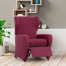 Kiva Universal And Versatile Recliner Chair Cover, Various Colors Available – Easy-To-Fit Protective Chair Cover For Backrest, Seat And Arms - 波爾多尤利西斯 - 查看 5