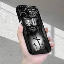 Fundas para celular básicas, negro mate minimalista,compatible con iphone 11/11 pro/11 pro max/12/12 pro/12 pro max/13/13 pro/13 pro max/14/14 pro/14 pro max/15/15 pro/15 pro max/16/16 pro/16 pro max/17/17 pro/17 pro max, resistente al agua, a los golpes y a los arañazos, regalo de cumpleaños para hombre - Estilo (1 pieza) - Ver 2