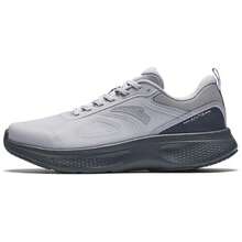 Anta Fabric Slip Resistant Abrasion Resistant Low Top Training Shoes Men's Gray Grey - Grey - View 1
