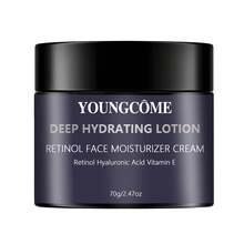 YOUNGCOME 视黄醇面部保湿霜，蕴含透明质酸和维生素 E，深层补水紧致乳液，有效改善细纹和暗沉肌肤 1.41/2.47盎司 - Retinol - 查看 10