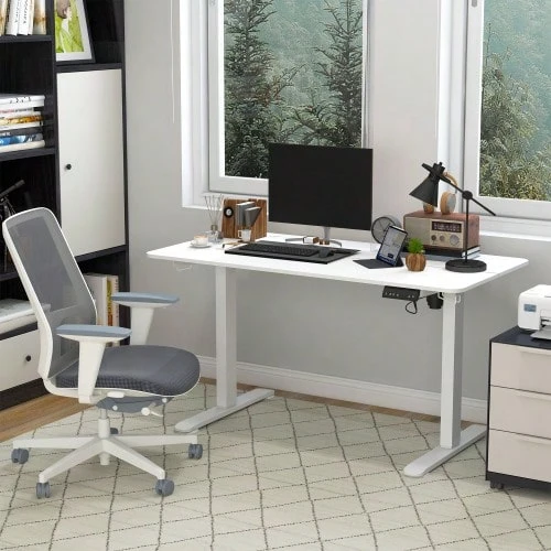 Home Office Desks - White - View 1
