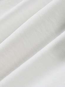 Men's Linen Shorts, Men's Summer Linen Pants | American Sporty Casual Shorts | Comfortable Fabric Material | Straight Cut Relaxed Fit | Elastic Drawstring Waist Design Suitable For Various Body Types | Suitable For Spring/Summer Commuting, Vacation, Travel, Daily Wear | Breathable And Non-Stuffy - White - View 9
