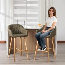 Barstools - Green - View 3