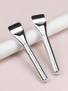 Cọ tán kem nền mỏng, cọ tán mặt nạ thẳng, cọ trang điểm che khuyết điểm. - trắng - Xem 4