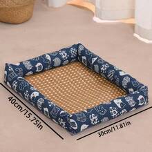 Summer Cool Mat Pet Cooling Mat, Dirt-Resistant, Breathable Bed For Teddy, Golden Retriever, Cat - Multicolor - View 11