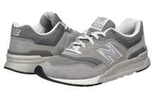 New Balance 997H 'Marblehead' Grey Silver Sneakers Men CM997HCA - 彩色 - 查看 3
