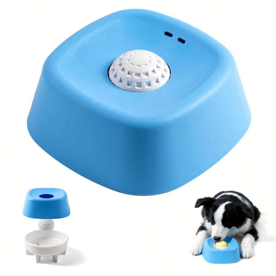 New Unique Cat/Dog Slow Feeder Ball, 2026 Anti-Slip Interactive Design, Simulates Natural Licking, Easy To Clean, Holiday Gift, Fashionable & Practical - 180ml - View 1